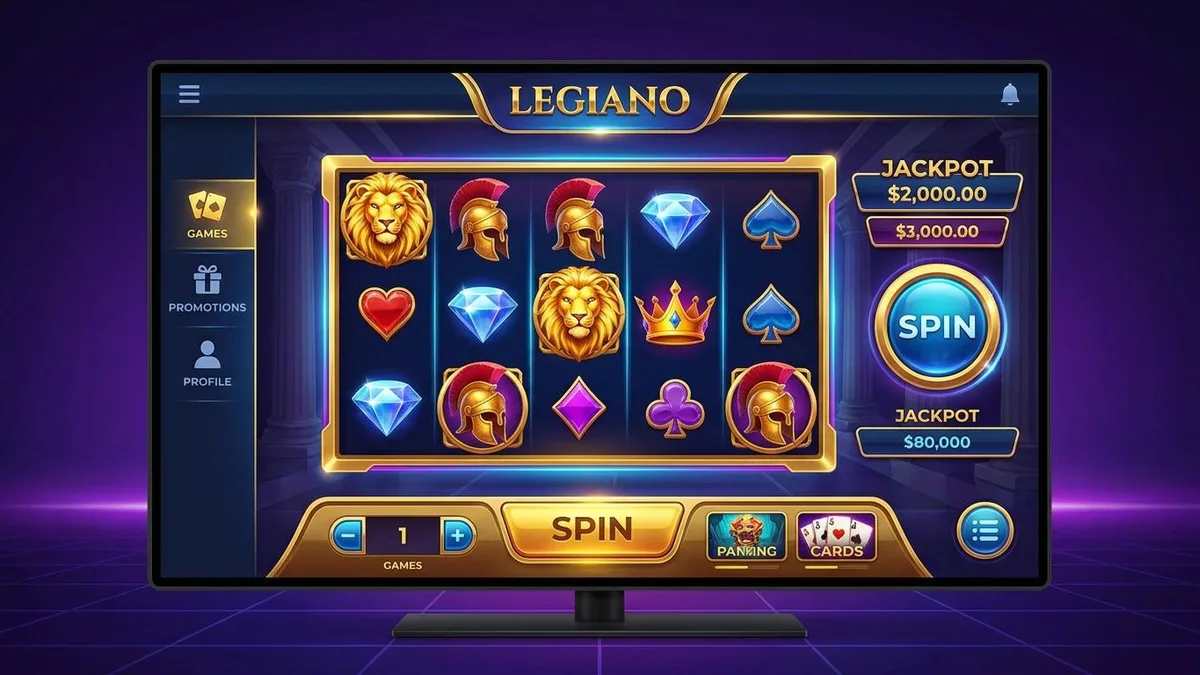 Casino hry Legiano